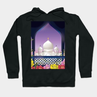 Beautiful Arabic Palace Hoodie